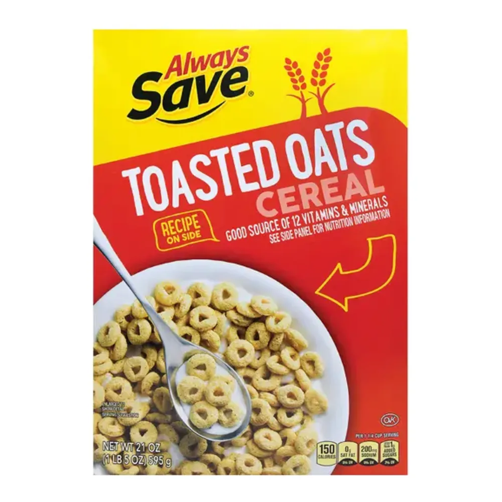 070038668282 AL SAVE TOAST OATS 21Z - Image 1