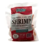WHOLEY SHRIMP CKD T/ON 31/40 1LB