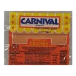 SCOTT PETE CARNIVAL FRANKS 10PK