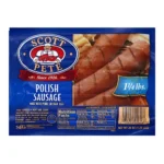 SCOTT PETE MILD POLISH SAUSAGE 20Z