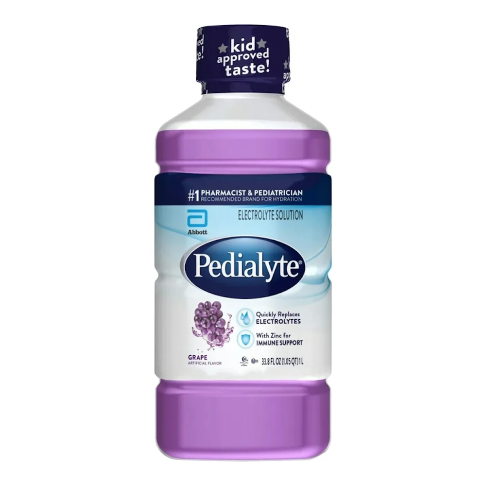 070074802404 PEDIALYTE GRAPE FLAVOR 33Z - Image 1