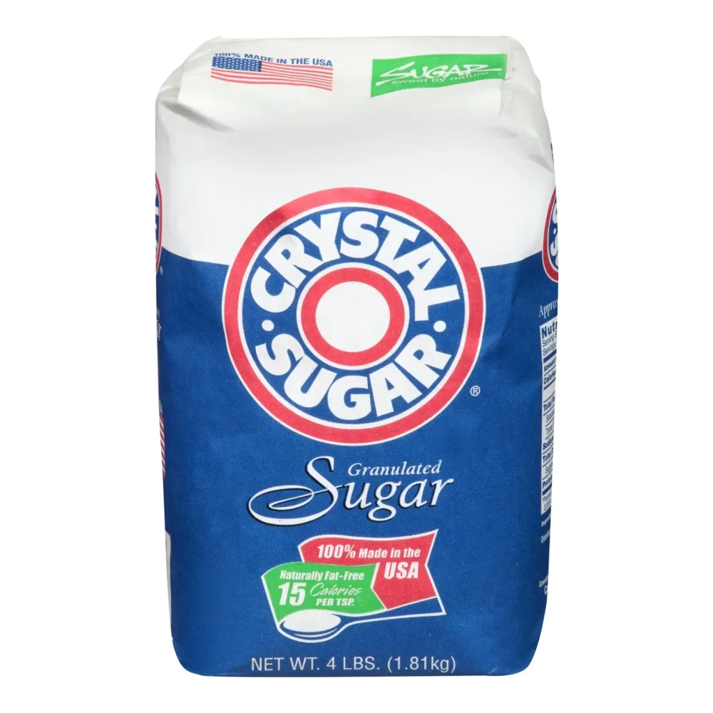 070090304104 CRYSTAL GRANULATED SUGAR 4LB - Image 1