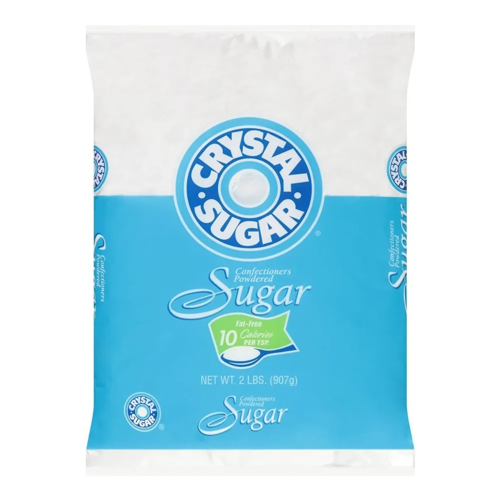 070090674054 CRYSTAL POWDERED SUGAR 2LB - Image 1