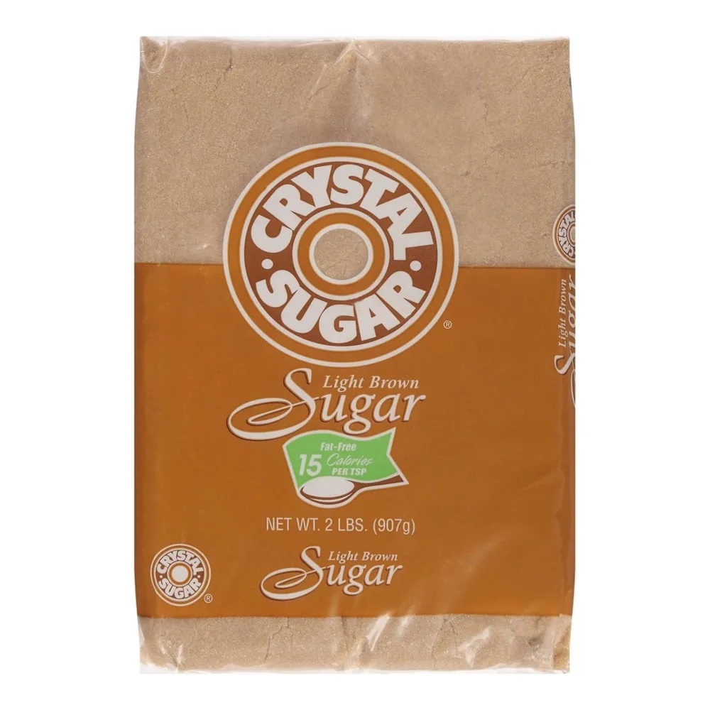 070090674061 CRYSTAL LT BROWN SUGAR 2LB - Image 1