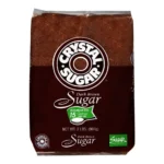 CRYSTAL DARK BROWN SUGAR 2LB