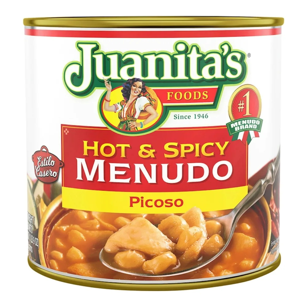070132002012 JUANITAS HOT & SPICY MENUDO 25Z - Image 1