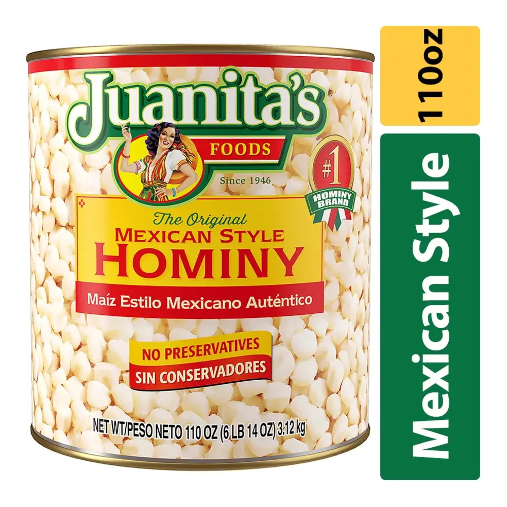 070132006003 JUANITAS POZOLE HOMINY 105Z **** - Image 1