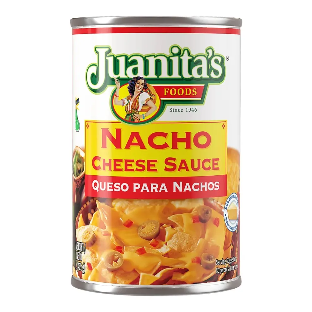 070132099111 JUANITAS NACHO CHEESE SCE 15Z - Image 1
