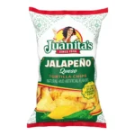 JUANITAS JALAPENO TORTILLA CHIPS 10Z