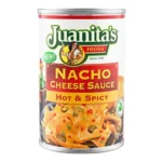 JUANITAS NACHO CHEESE HS 15Z