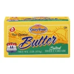 DAIRY FRESH BUTTER SALTED 16Z