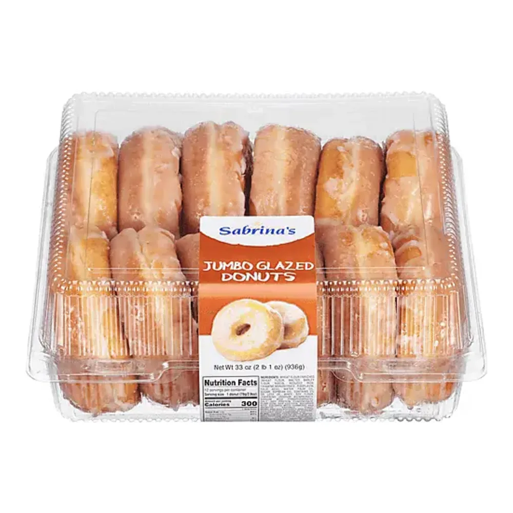 070163406339 SABRINAS GLAZED DONUT RING 12CT - Image 1