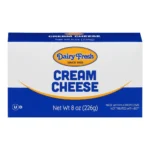 DAIRY FRESH CREAM CHEESE 8Z