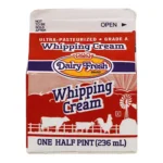 DAIRY FRESH HEAVY WHIPPING CREAM 8Z