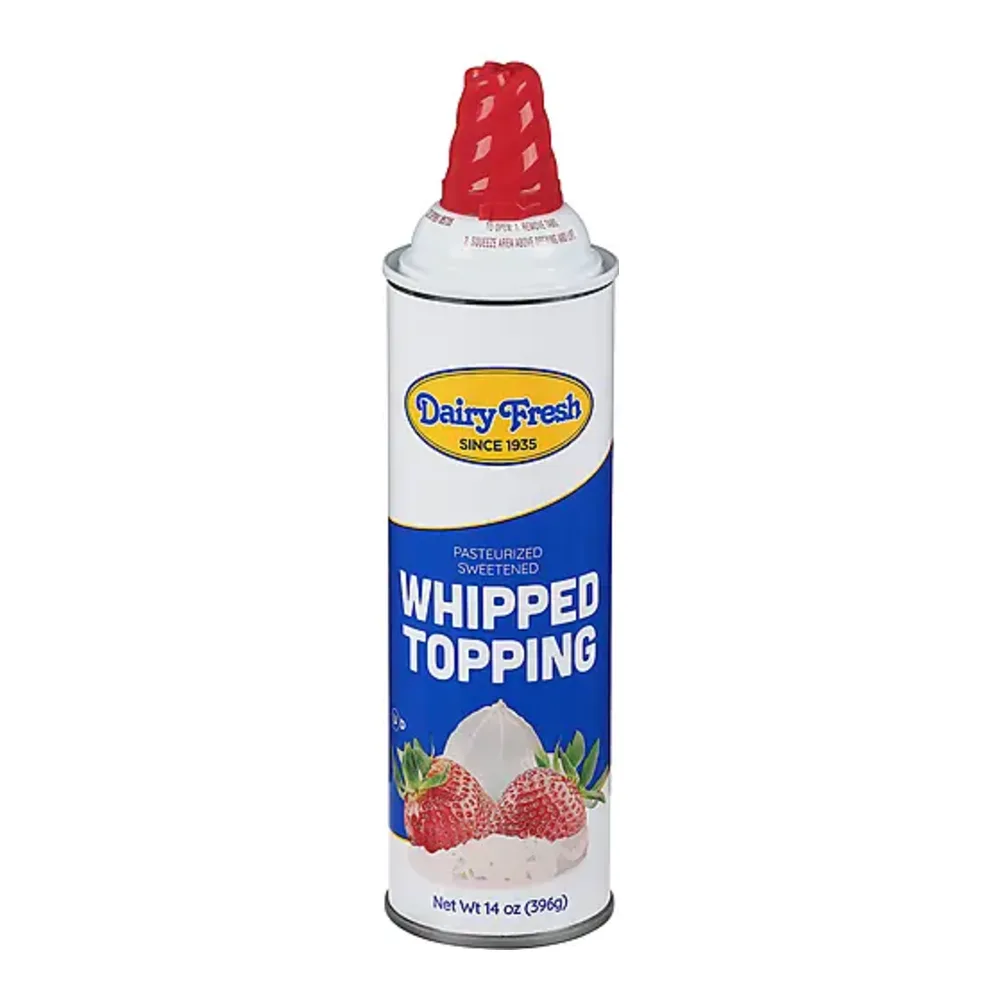 070163961104 DAIRY FRESH WHIP TOPPING 14Z - Image 1