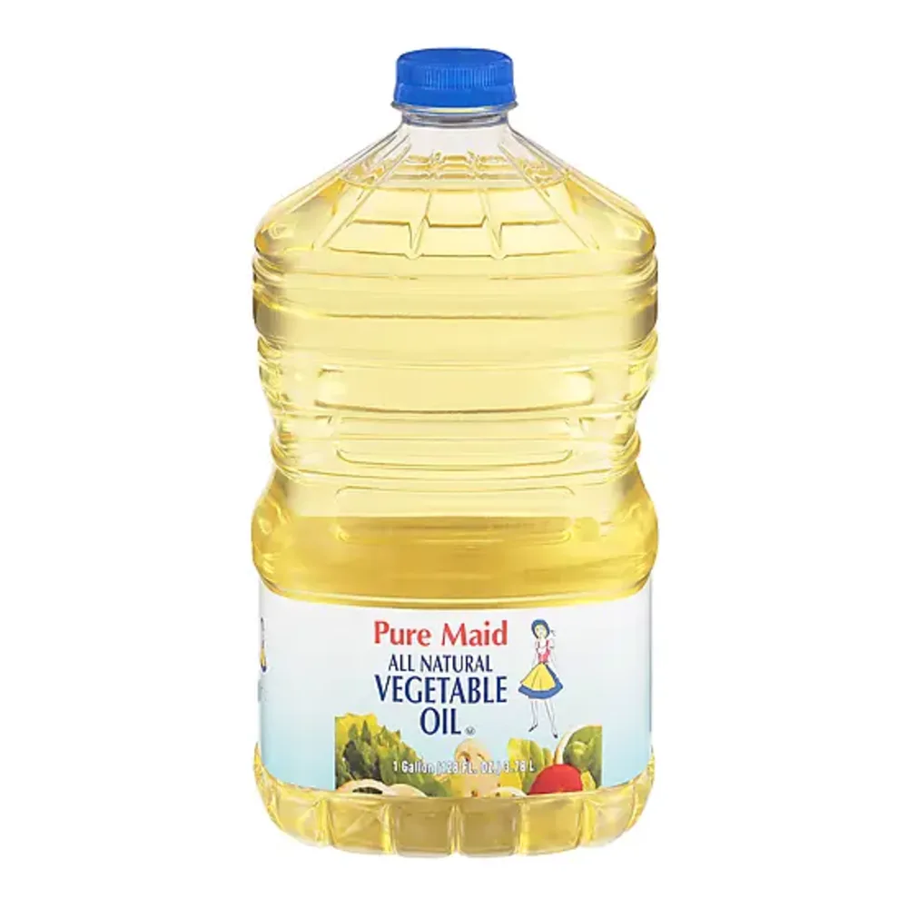 070163973800 PURE MAID ALL NAT VEGETABLE OIL 128Z - Image 1