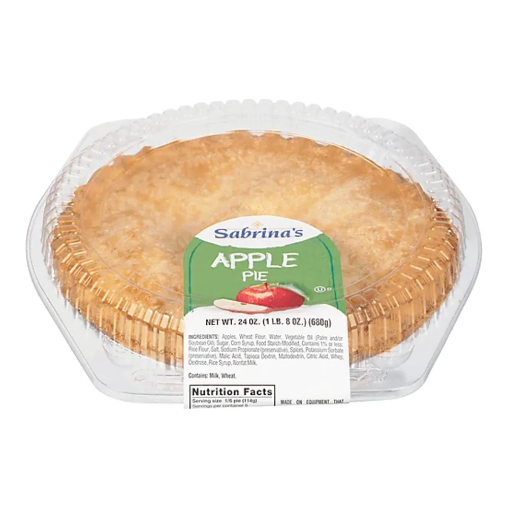 070163982109 SABRINAS PIE PINEAPPLE BAKED 8" - Image 1