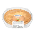 SABRINAS PIE PEACH BAKED 8"