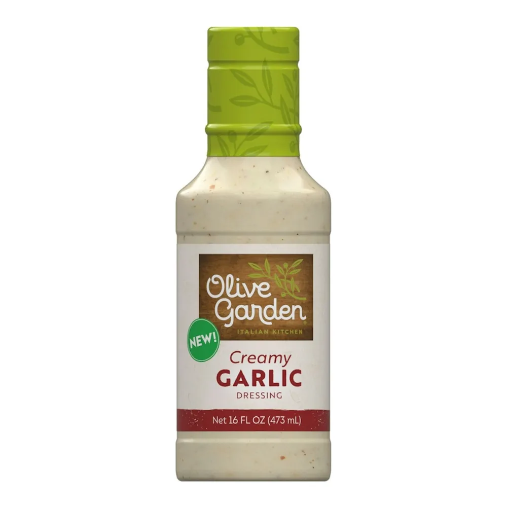 070200551541 OLIVE GARDEN CRMY GARLIC 16Z - Image 1