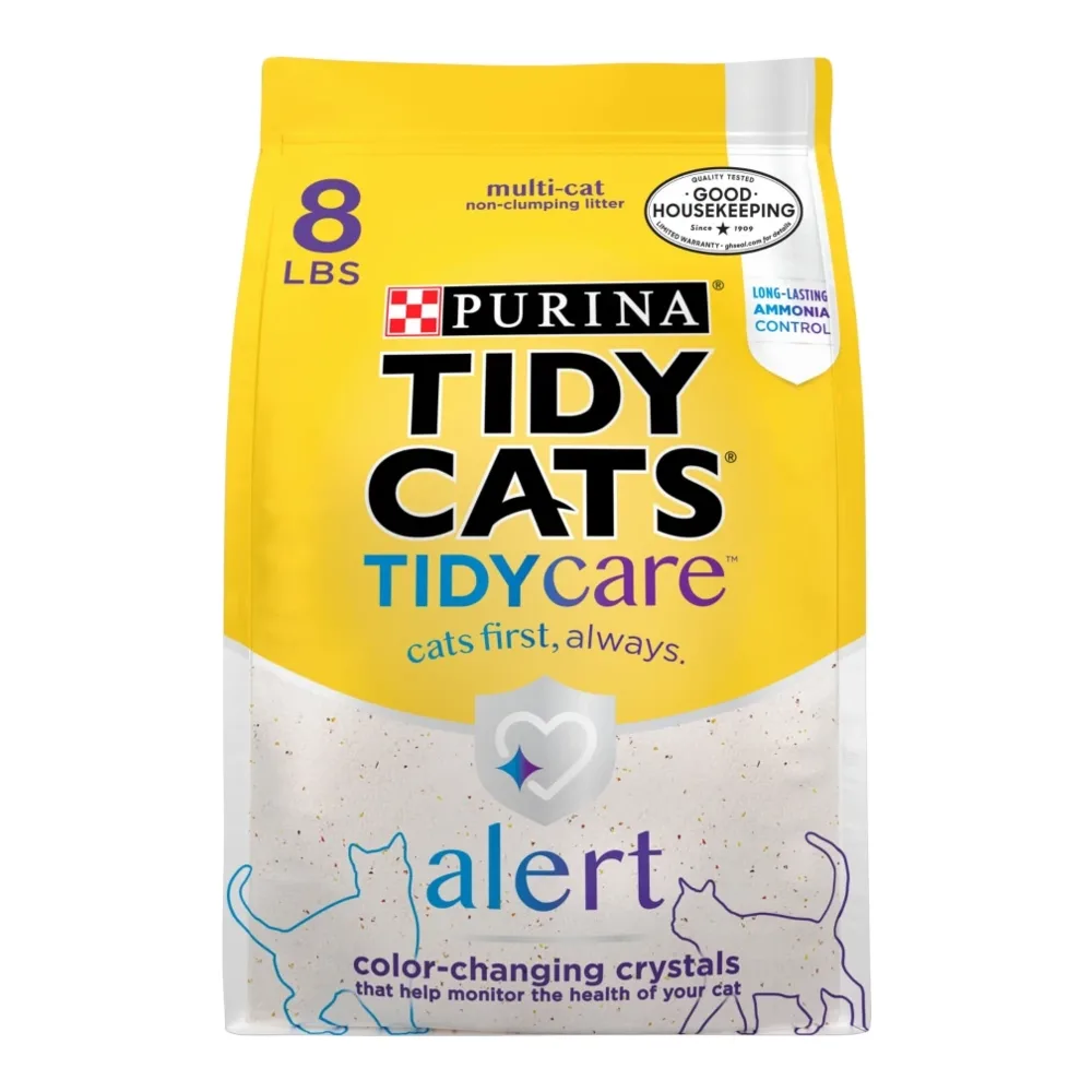 070230100078 TIDY CATS CARE ALERT 8LB - Image 1