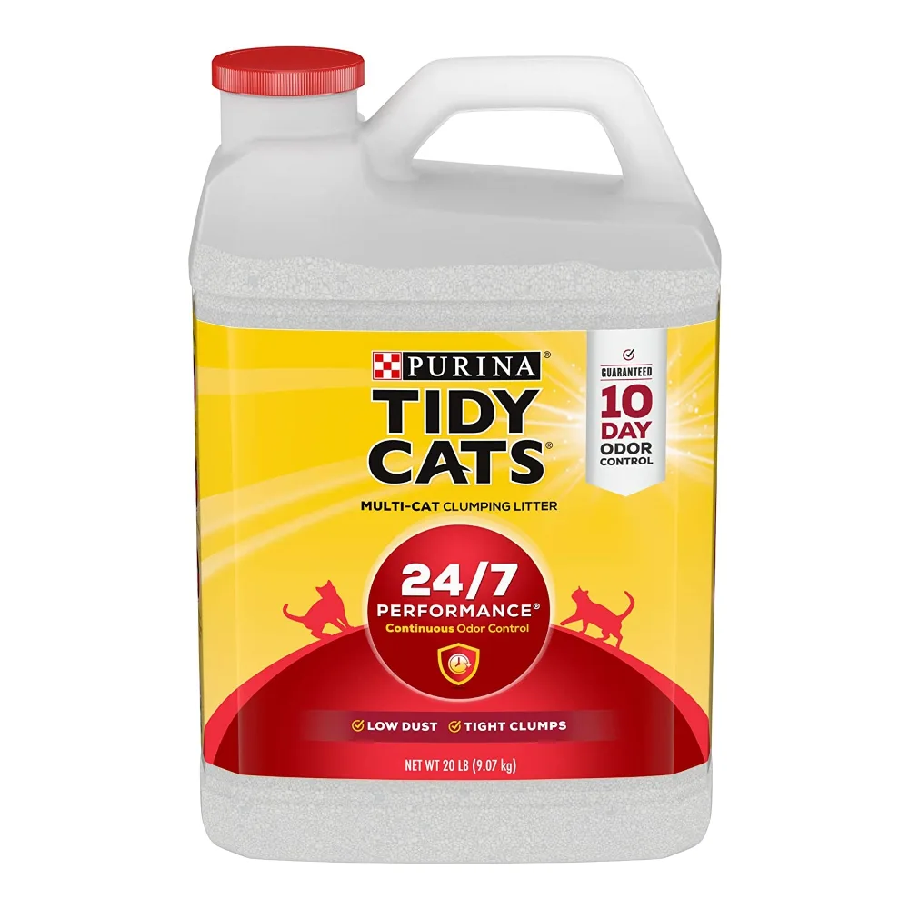 070230107206 TIDY CATS LONG LAST ODOR CNTRL 20LB - Image 1