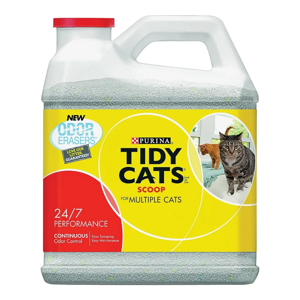 070230116147 TIDY CATS SCOOP LONG LASTING 14LB - Image 1