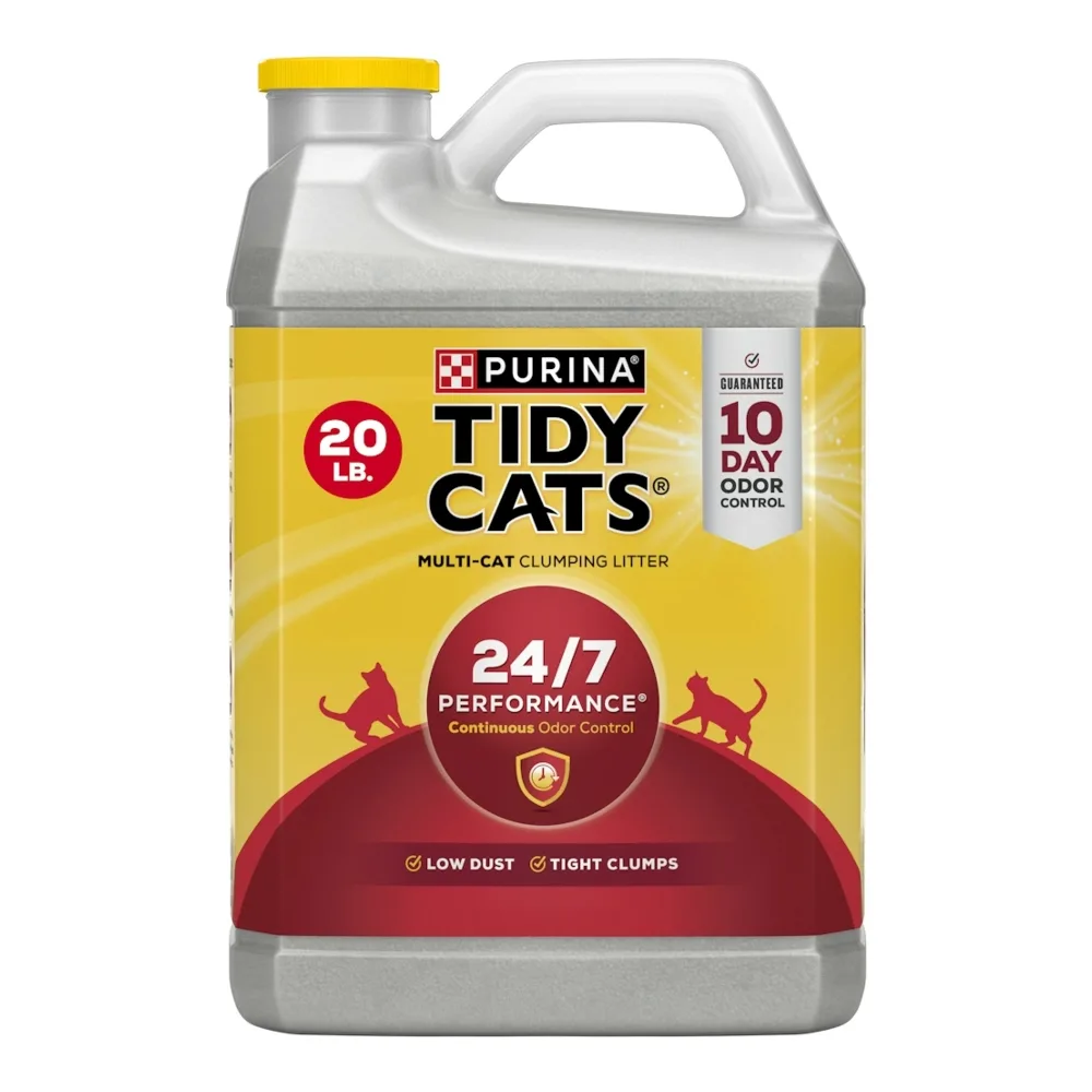 070230116208 TIDY CATS SCOOP LONG LASTING 20LB - Image 1