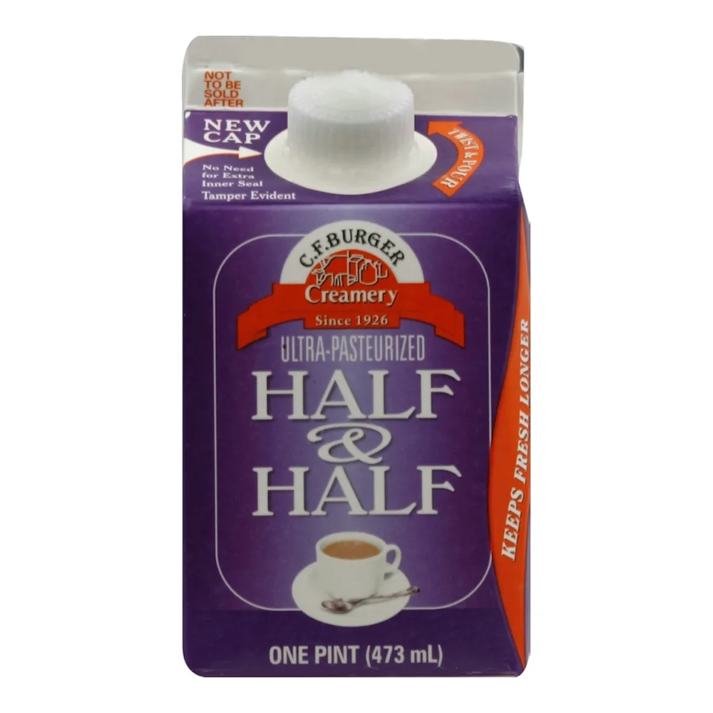 070262003170 C.F. BURGER HALF & HALF PINT - Image 1
