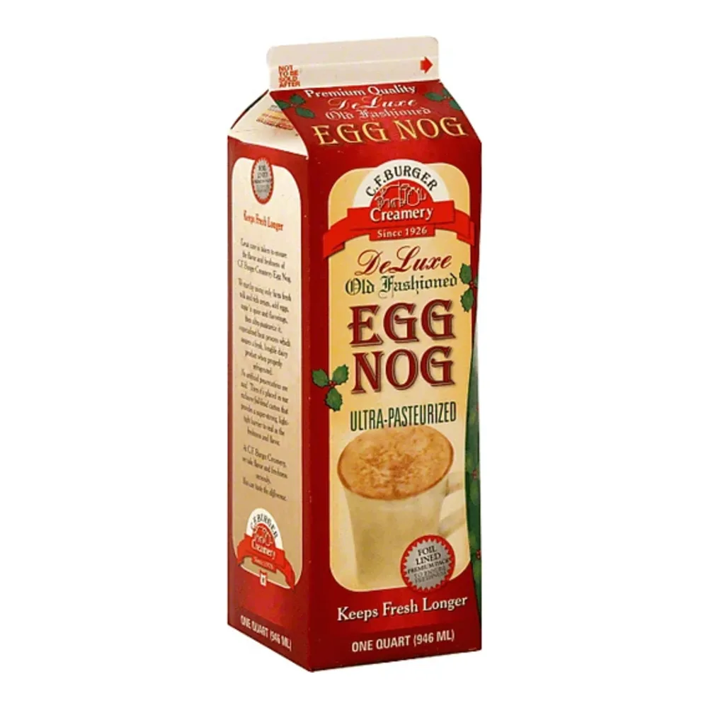 070262003187 DELUXE OLD FASHIONED EGG NOG 32Z - Image 1