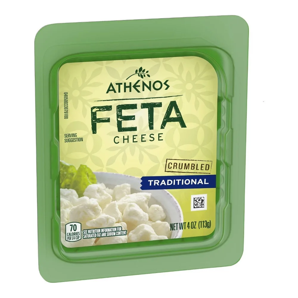 070277105203 ATHENOS FETA CRUMBLED TRAD 4Z - Image 1