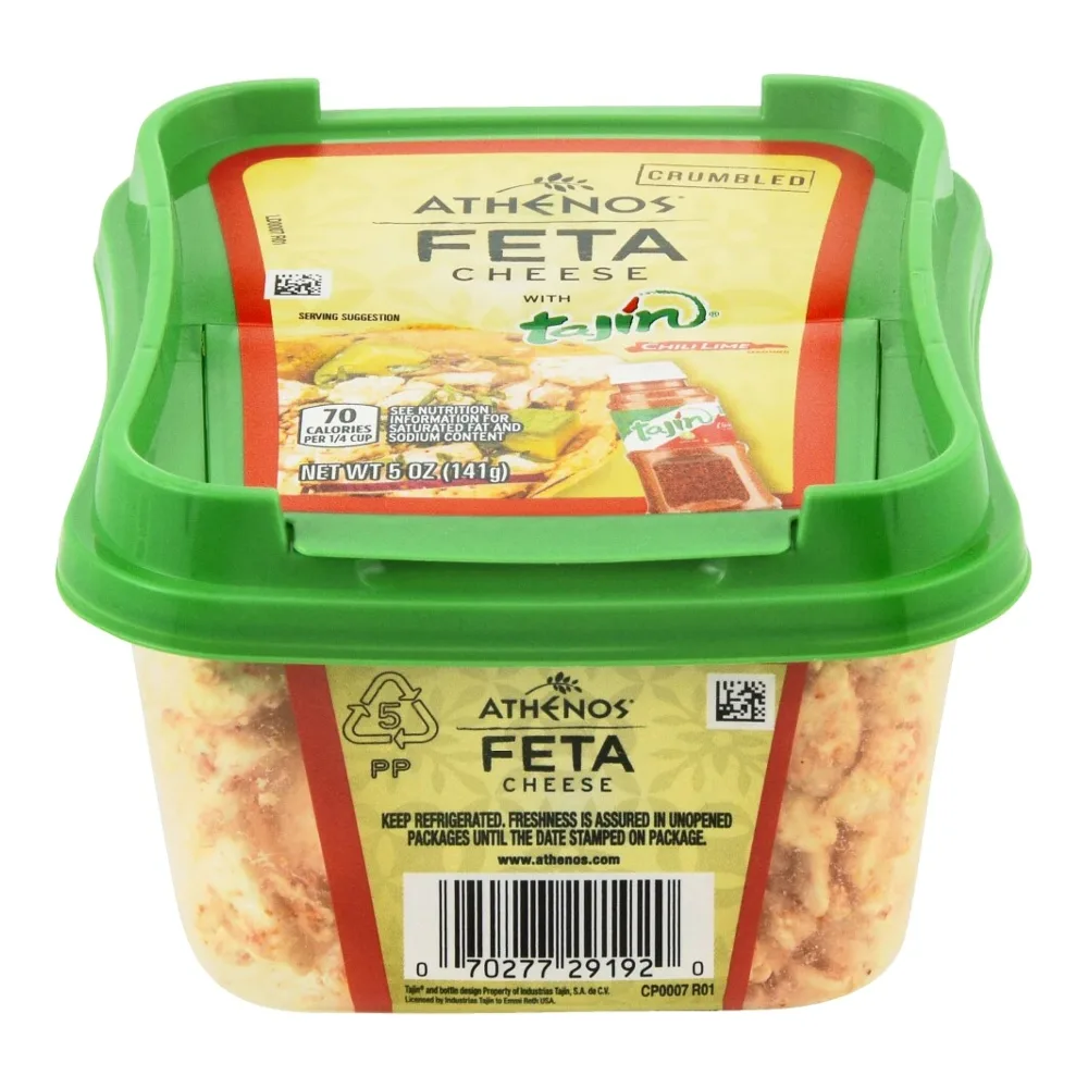 070277291920 ATHENOS FETA CRUMBLED TAJIN 5Z - Image 1