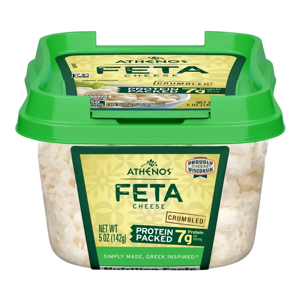 070277292002 ATHENOS FETA CRUMBLED PROTEIN 5Z - Image 1
