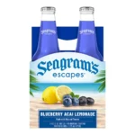 SEAGRAMS BLUE ACAI 11.2Z/4PK