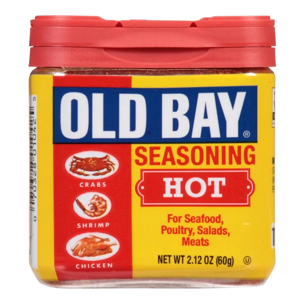 070328010425 OLD BAY SEASONING HOT 2Z - Image 1