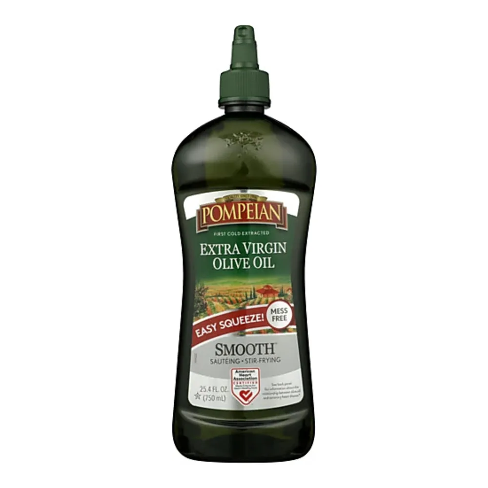 070404007707 POMPEIAN SMOOTH XV OLIVE OIL 25Z - Image 1