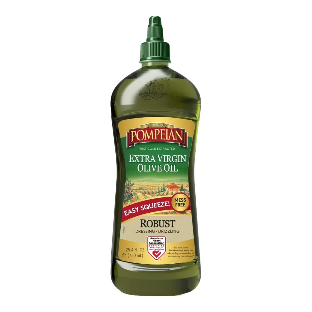 070404007714 POMPEIAN ROBUST XV OLIVE OIL 25Z - Image 1