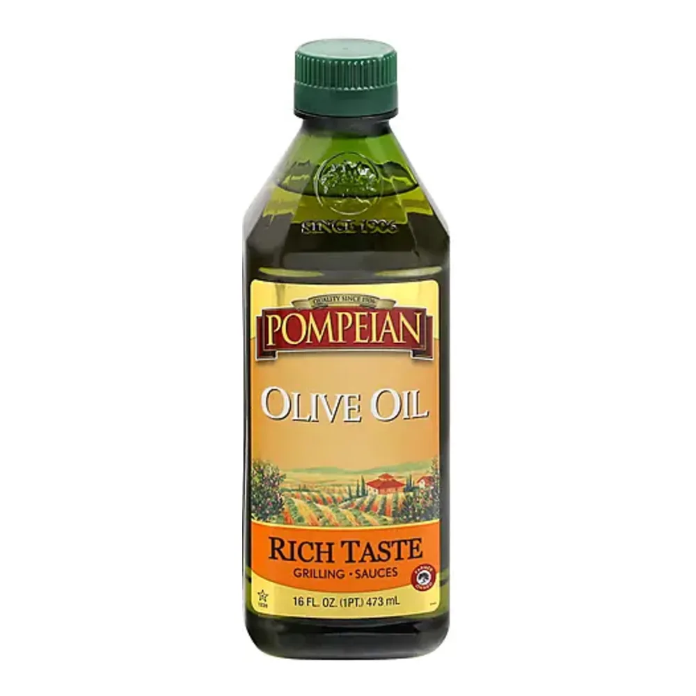 070404008230 POMPEIAN RICH OLIVE OIL 16Z - Image 1