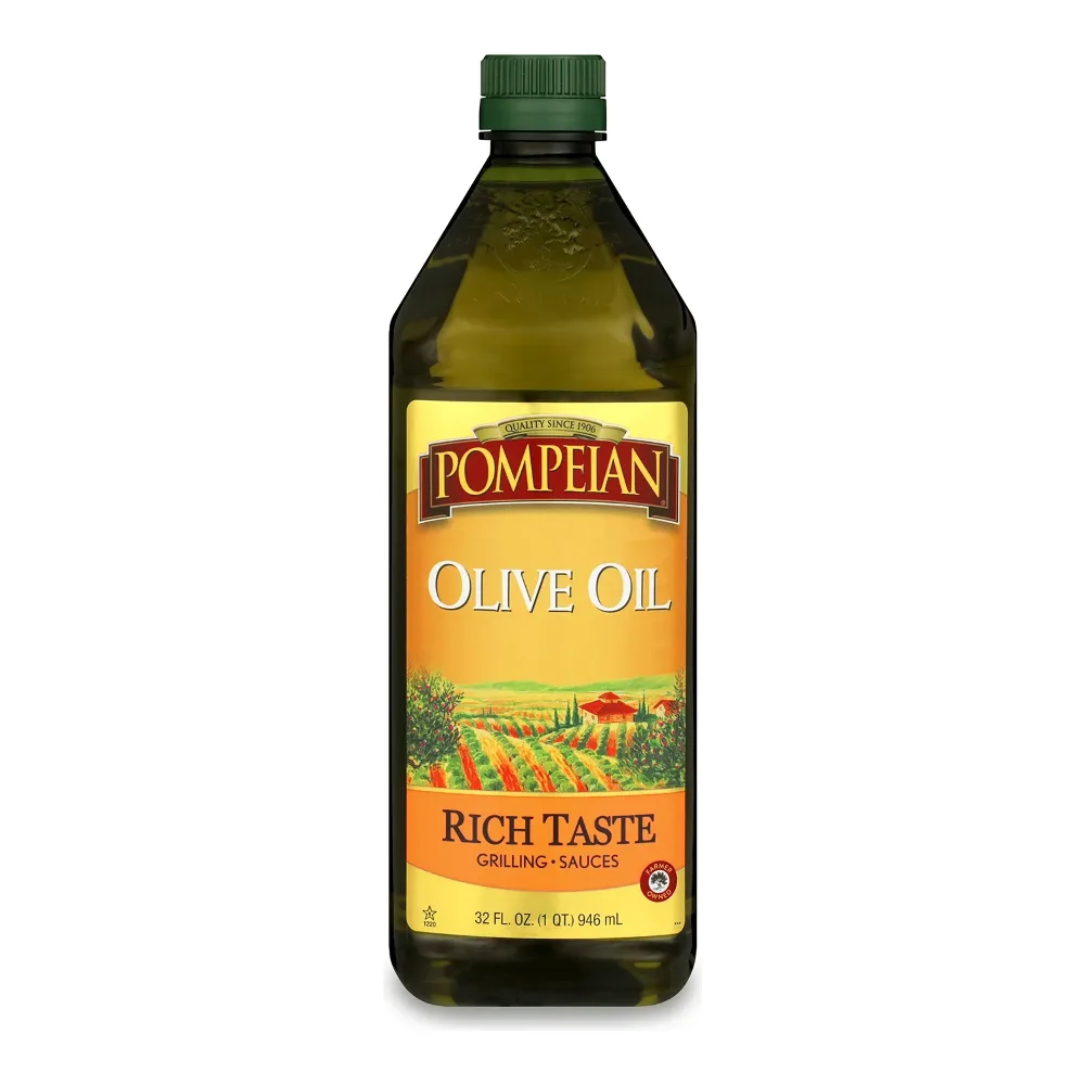 070404008254 POMPEIAN RICH OLIVE OIL 32Z - Image 1
