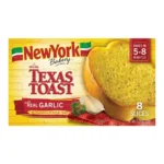 NEW YORK TEXAS GARLIC TOAST 8CT
