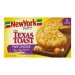 NEW YORK TEXAS TOAST 5 CHS 8CT