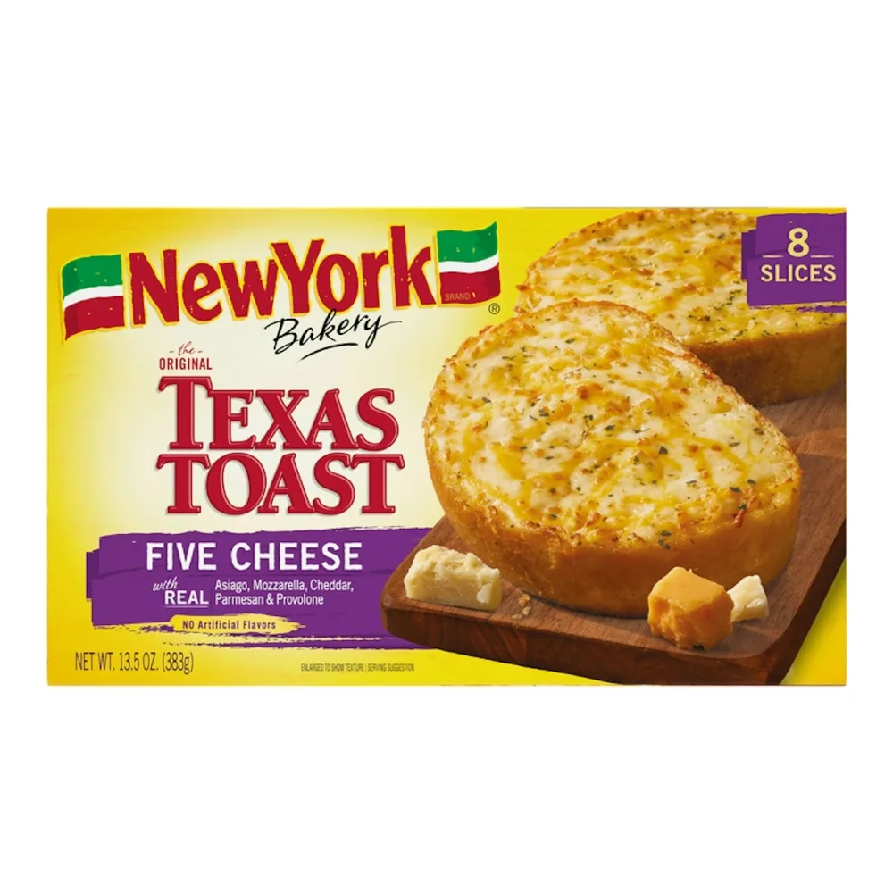 070459005734 NEW YORK TEXAS TOAST 5 CHS 8CT - Image 1