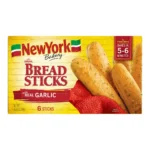 NEW YORK GARLIC BREADSTICKS 10Z