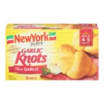 NY GARLIC KNOTS 6CT