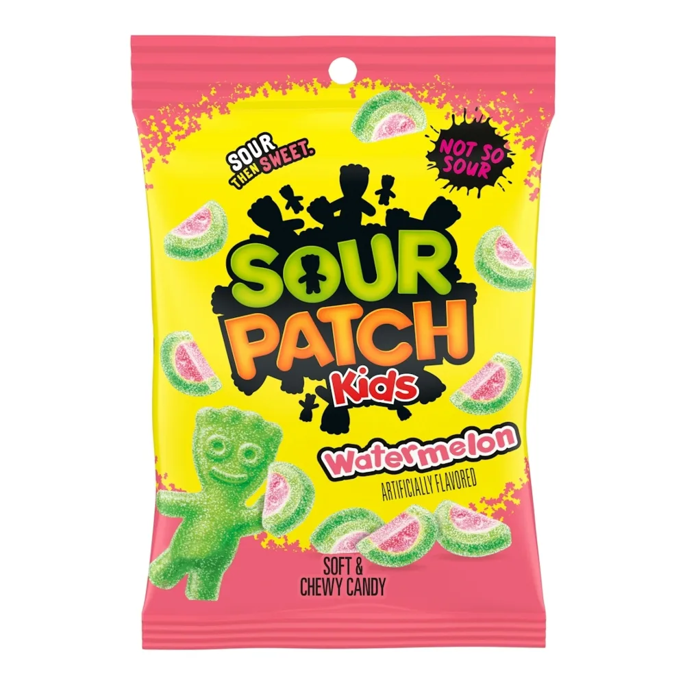 070462036008 SOUR PATCH KIDS WATERMELON 8Z - Image 1