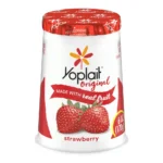 YOPLAIT STRAWBERRY YOGURT 6Z