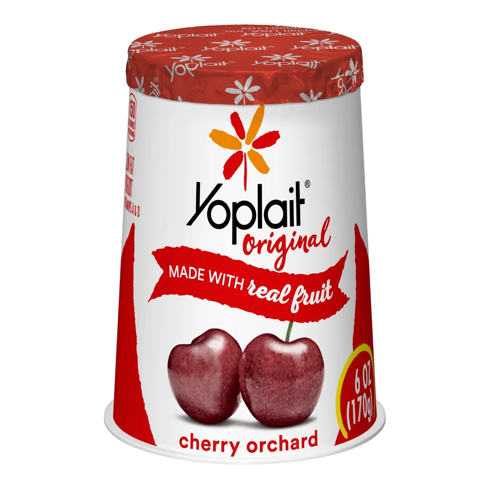 070470003030 YOPLAIT CHERRY YOGURT 6Z - Image 1