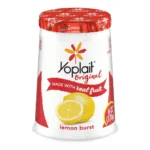 YOPLAIT ORG LEMON YOGURT 6Z