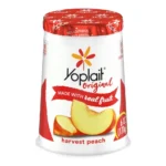 YOPLAIT PEACH YOGURT 6Z