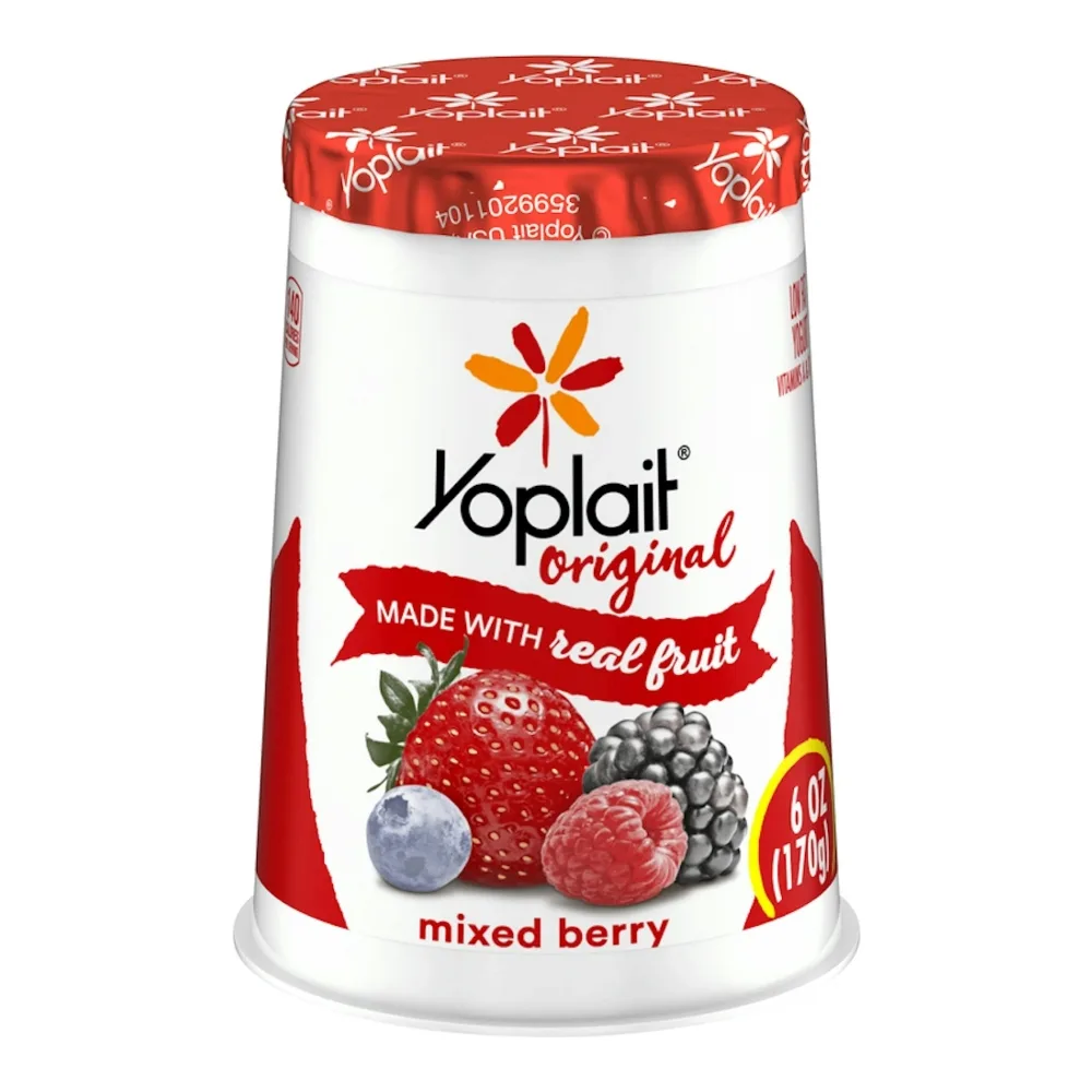 070470003108 YOPLAIT MIXED BERRY YOGURT 6Z - Image 1