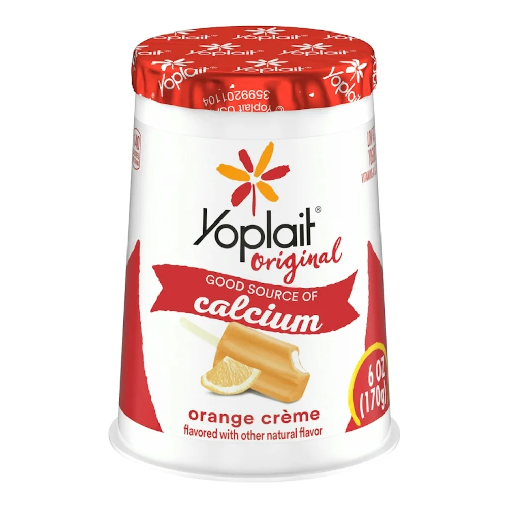 070470003191 YOPLAIT ORANGE CREAM YOGURT 6Z - Image 1